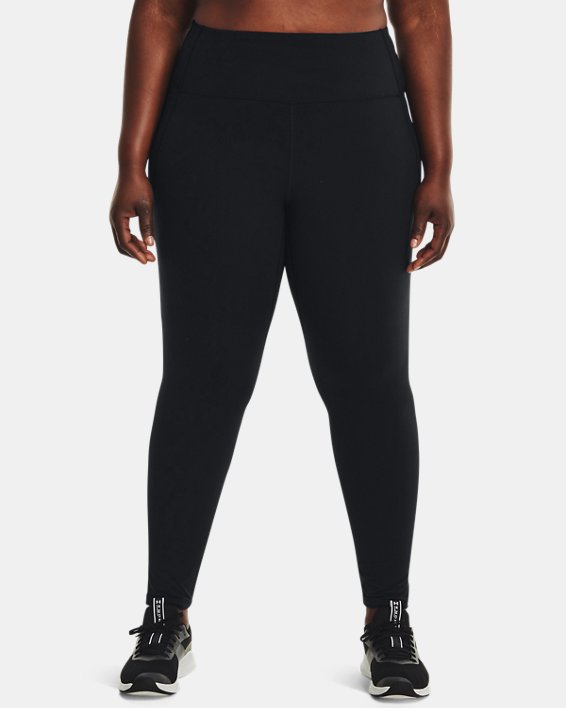 Women's UA Meridian Full-Length Leggings, Black, pdpMainDesktop image number 0